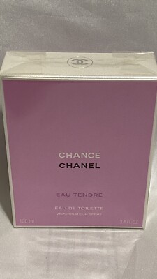 Chanel Chance EAU TENDRE Eau De Toilette Spray 3.4oz / 100ml