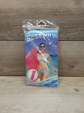Bestway Pink Inflatable Pool Air Float Mat 72"×27" Vintage 2013 Sports Swimming