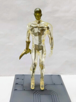 COBRA クリスタルオブジェ EXCITE Buichi Terasawa Heart Space Adventure Cobra II 2 Mini Figure