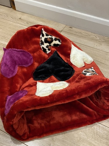 LUXURY FAUX FUR SACK CHIHUAHUA PUPPY BED SLEEPING BAG DESIGNERPETS - Picture 8 of 9