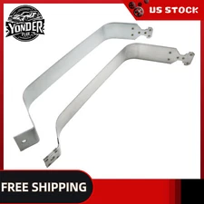 2x Fuel Tank Straps Gas for 00-14 Cadillac Escalade GMC Chevrolet Tahoe 578-237