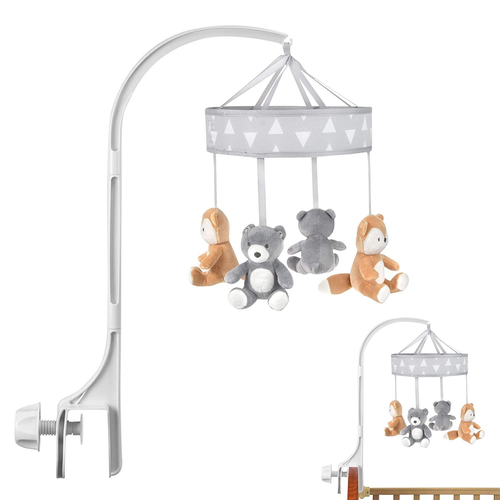 KOUHA Baby Mobile Halterung, Verstellbare Wickeltisch Mobile, Klingelhalterung F - Bild 12 von 12