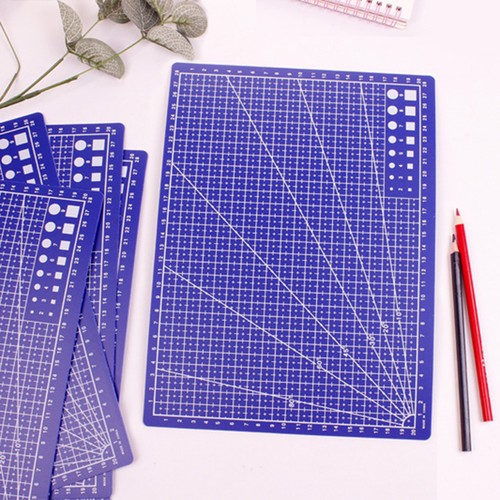 A4 Cutting Mat -sided Cutting Board Cut Pad DIY Tool with Clear T7R2 - Picture 8 of 8
