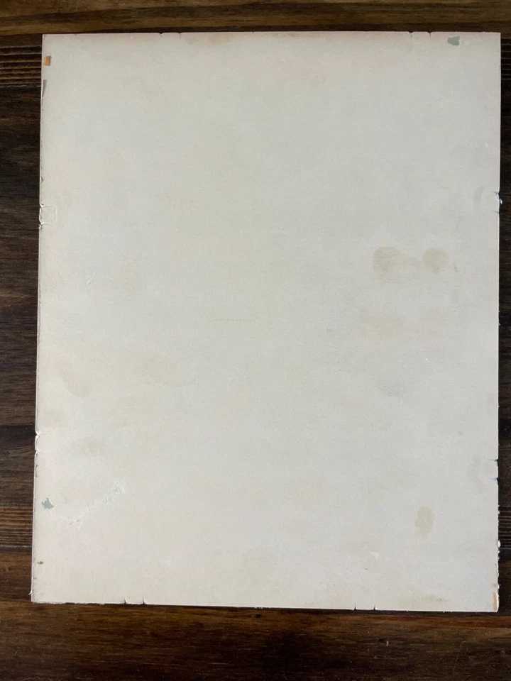 Daniel F. Beatty Organ & Piano $97.00 Vintage Advertising Promotional Sign 8x10" - Image 3 of 3