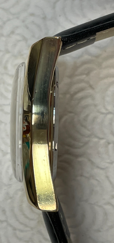 Waltham Silver Dial Gold Tone Swiss Incabloc 17 Jewels Day Date Luminous Hands - Picture 10 of 24