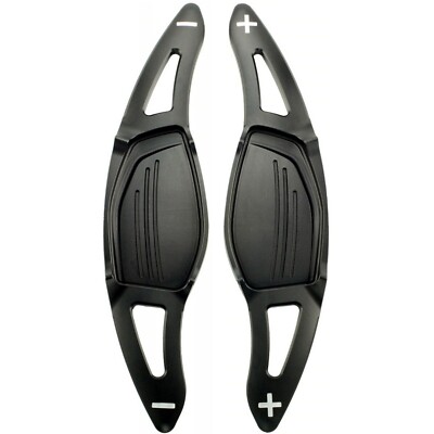 Schaltwippen Shift Paddles passt zu Audi DSG RS3 (8VA FL), RS4 (B9 VFL) Schwarz