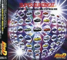 New SUPER EUROBEAT presents INITIAL D Special Stage NON-STOP MEGA MIX JAPAN CD