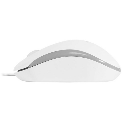 Macally Full Size USB Keyboard and Optical USB Mouse Combo For Mac (qkeycombo) - Picture 9 of 10