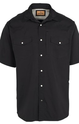 RedHead Ranch Men's Canyonville Performance Shirt Large Black NWT