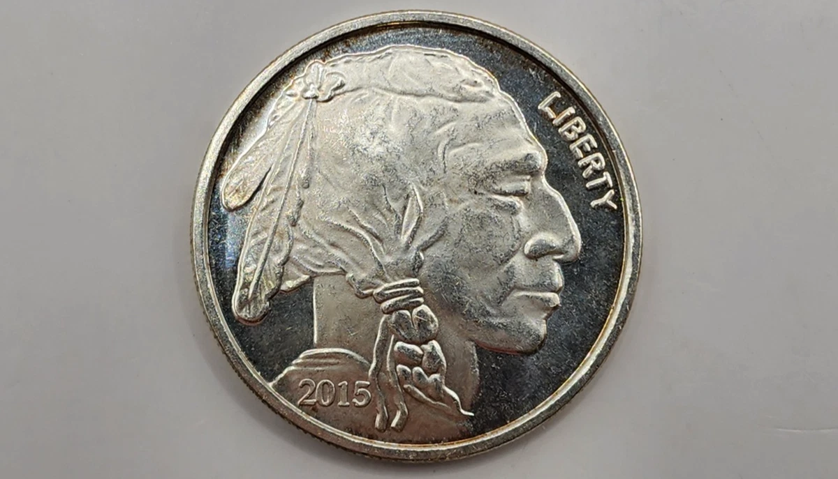 American Buffalo Uncertified Silver Bullion Coins for sale | eBay