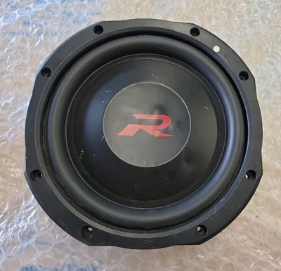 Used Alpine R-Series RS-W10D4 10'' 4-Ohm DVC Shallow Mount Subwoofer