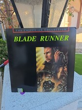Blade Runner Criterion Collection Laserdisc LD, 1982/1989 Harrison Ford