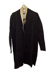 NWT IMAN Reversible Black/Gray Long Cardigan ...