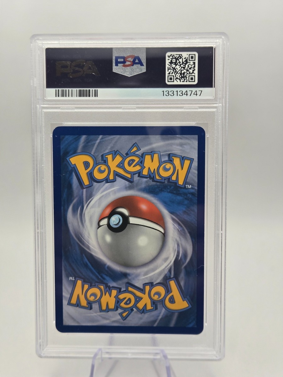 2012 POKEMON B&W DARK EXPLORERS ITALIAN #103 FULL ART/ENTEI EX PSA