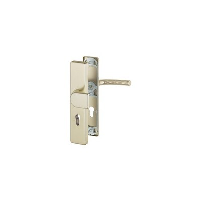 Hoppe Schutzgarnitur Birm.78G/2222A/2440/1117 Alu.F2 72mm 37-42mm