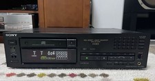 VTG Sony CDP-X33ES CD Player High Density Linear Converter Japan -FS