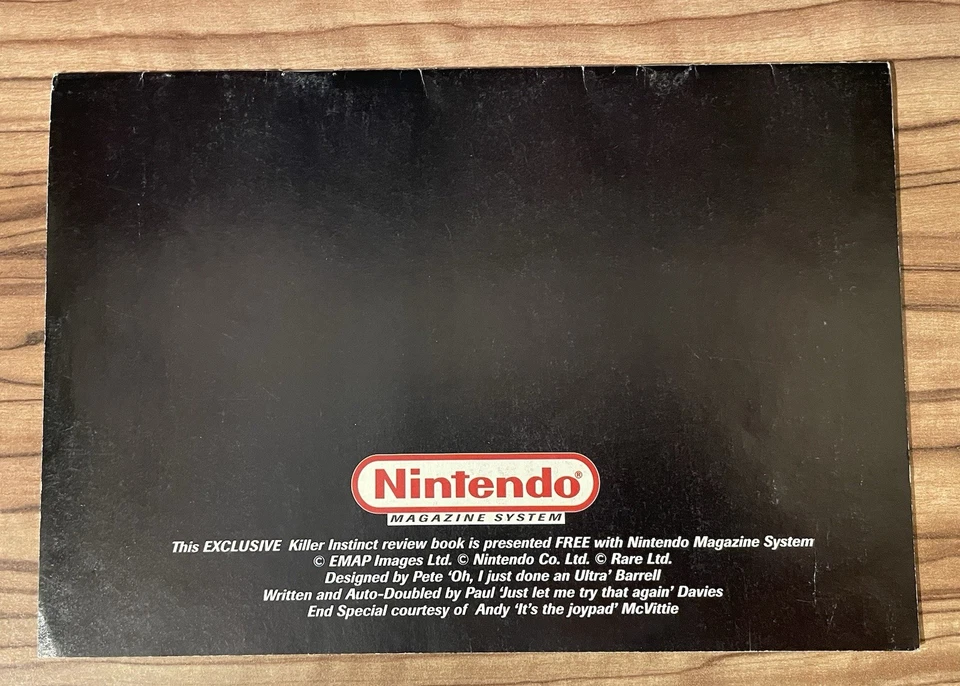 Killer Instinct Exclusive First Review Issue 36 of NMS Nintendo Magazine System - Image 2 of 3