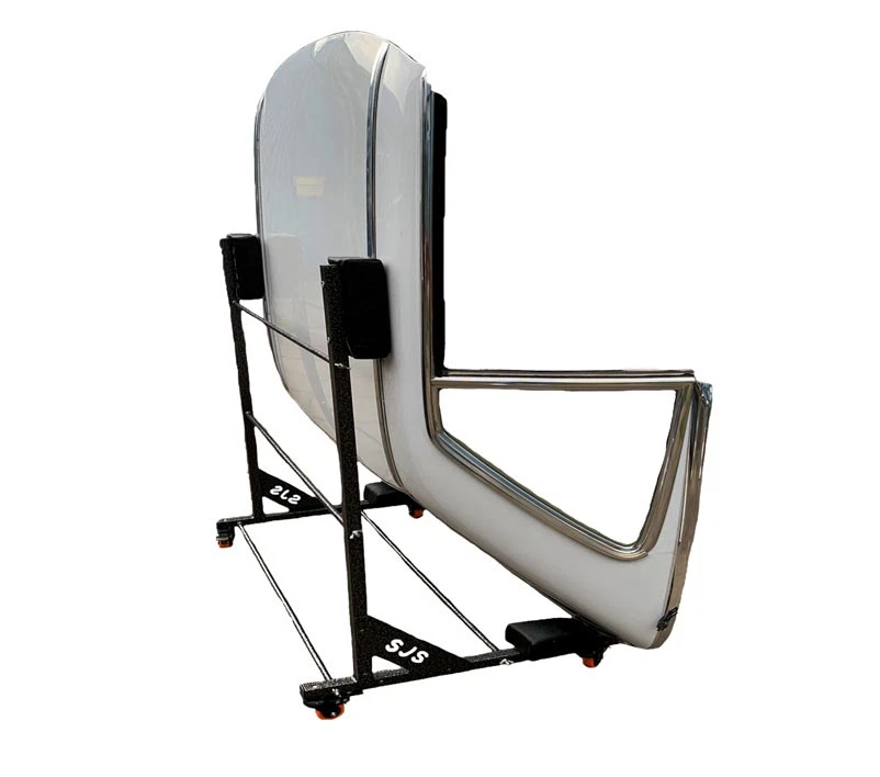 Soporte techo rígido soporte techo rígido coche con cubierta techo rígido gris Renault Caravelle Foto 3 de 4