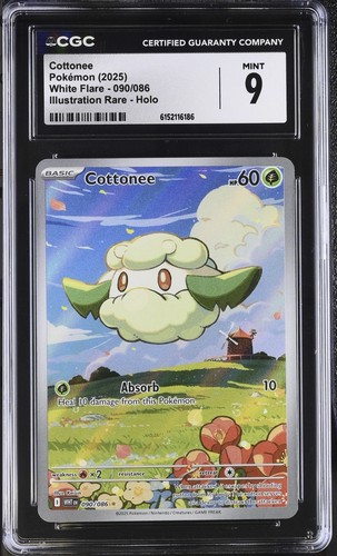 Cottonee graded CGC 9 for sale on eBay