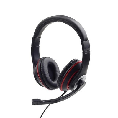Gembird MHS-03-BKRD - headset - Headphones - Volume control