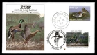 Mayfairstamps Ireland FDC 1997 Birds Combo Habitat Conservation Program First Da