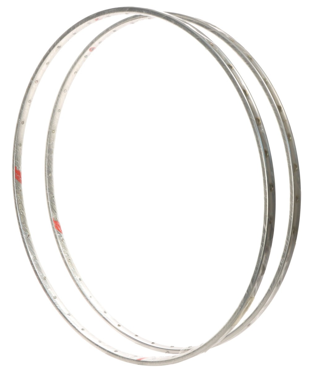 Campagnolo Record Crono Tubular Rims Pair 700c 40h TANDEM Silver