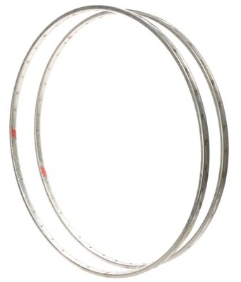 Campagnolo Record Crono Tubular Rims Pair 700c 40h TANDEM Silver