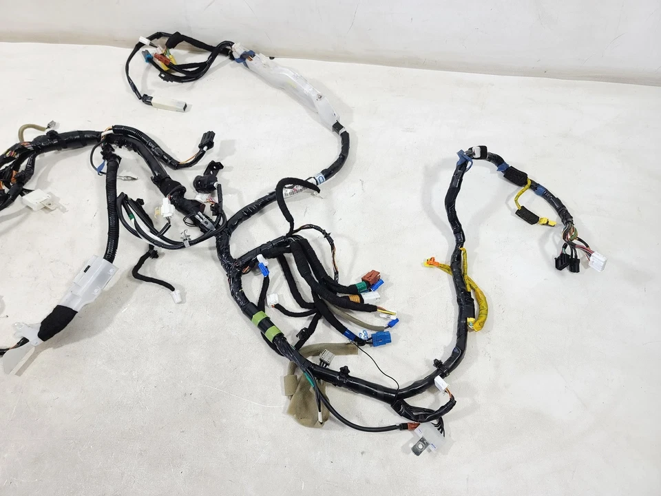 20-23 MAZDA 3 DASH DASHBOARD INSTRUMENT PANEL WIRE WIRING HARNESS OEM - Image 2 of 4