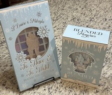 P. Louise Mikayla Bundle Eyeshadow Palette and 10 Pc Brush Set Brand New