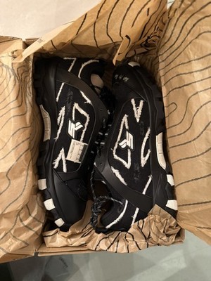 (MESSAGE BEFORE BUYING) Sicko Hiking Shoes Sz 11/45 (Black and White) Brand New 
