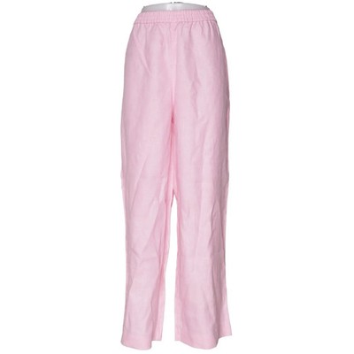 Reserved, Palazzohose, Größe: XL, Pink, Leinen, Einfarbig, Damen #dJb