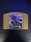 New ListingZelda Majora's Mask Collector’s Edition N64  Authentic Gold Holographic