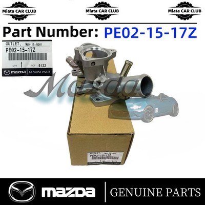 OEM Water Outlet Thermostat Housing Mazda Cx5 & 6 W/ Automatic