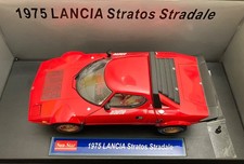 Lancia Stratos Stradale 1/18 Ferrari Alfa Romeo Abarth Munari Merzario Sun Star.