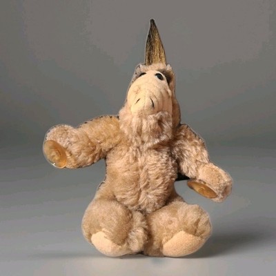 ALF (Alien Life Form) 7'' Plush Window Cling (Coleco, 1988) Vintage Suction Cup