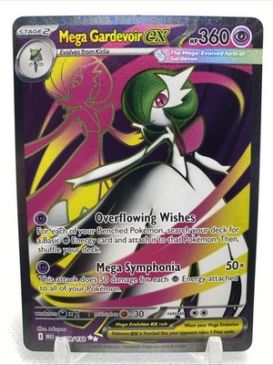 Mega Gardevoir ex 159/132 Me01: Mega Evolution Holo