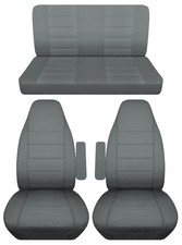 Front And Rear Seat Covers Fits 1999 To 2003 Ford F250 Super Duty Truck 20colors Front And Rear Seat Covers Fits 1999 To 2003 Ford F250 Super Duty Truck 20colors