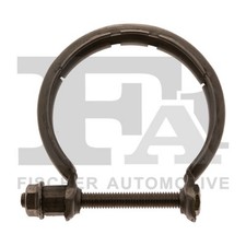 FA1 Rohrverbinder Schelle 144-880 Klemmschelle Edelstahl für MERCEDES KLASSE All