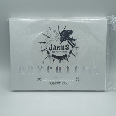 BOYFRIEND Janus CD 1st Album Limited Edition Random Pick Kpop Korea L100004599