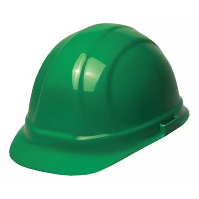Deltaplus Wel19958gr Hard Hat, Omega Ii, Polyethylene, 6 Point Ratchet, Type 1,
