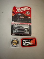 Hot Wheels Rlc Club Exclusive 1993 Ford Mustang Cobra R Black Bm1 Hot Wheels Rlc Club Exclusive 1993 Ford Mustang Cobra R Black Bm1