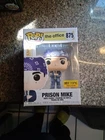 Funko The Office Pop! Television 875 Prison Mike Hot Topic Exclusive w/Protector