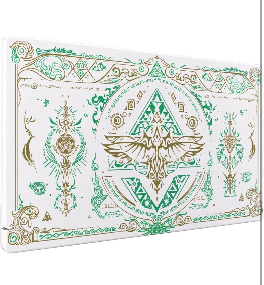 Custom Souple Tactile Poignée Façade pour Nintendo Switch Station, Glow IN Dark - Photo 3/4