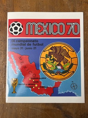 PANINI FIFA Weltmeisterschaft 1970 STICKER ALBUM SAMMELALBUM ''vollständig''
