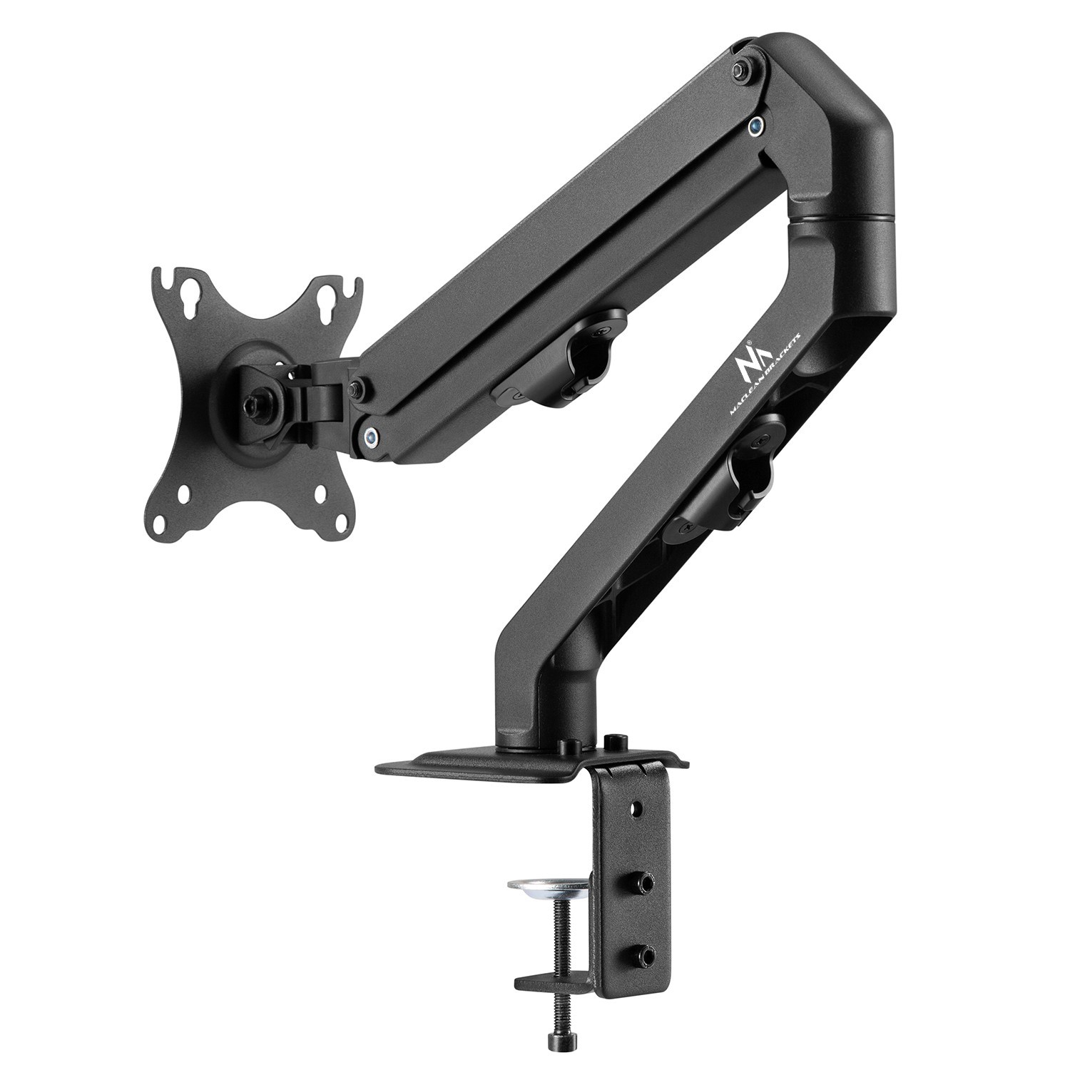 Support Moniteur PC 17"-32" Maclean pour Télétravail et Home Office - 2