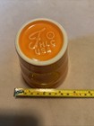 Orange Tangerine? FIESTA 6 OZ TUMBLER JUICE CUP 3.5" Diameter 4.25" — photo 4