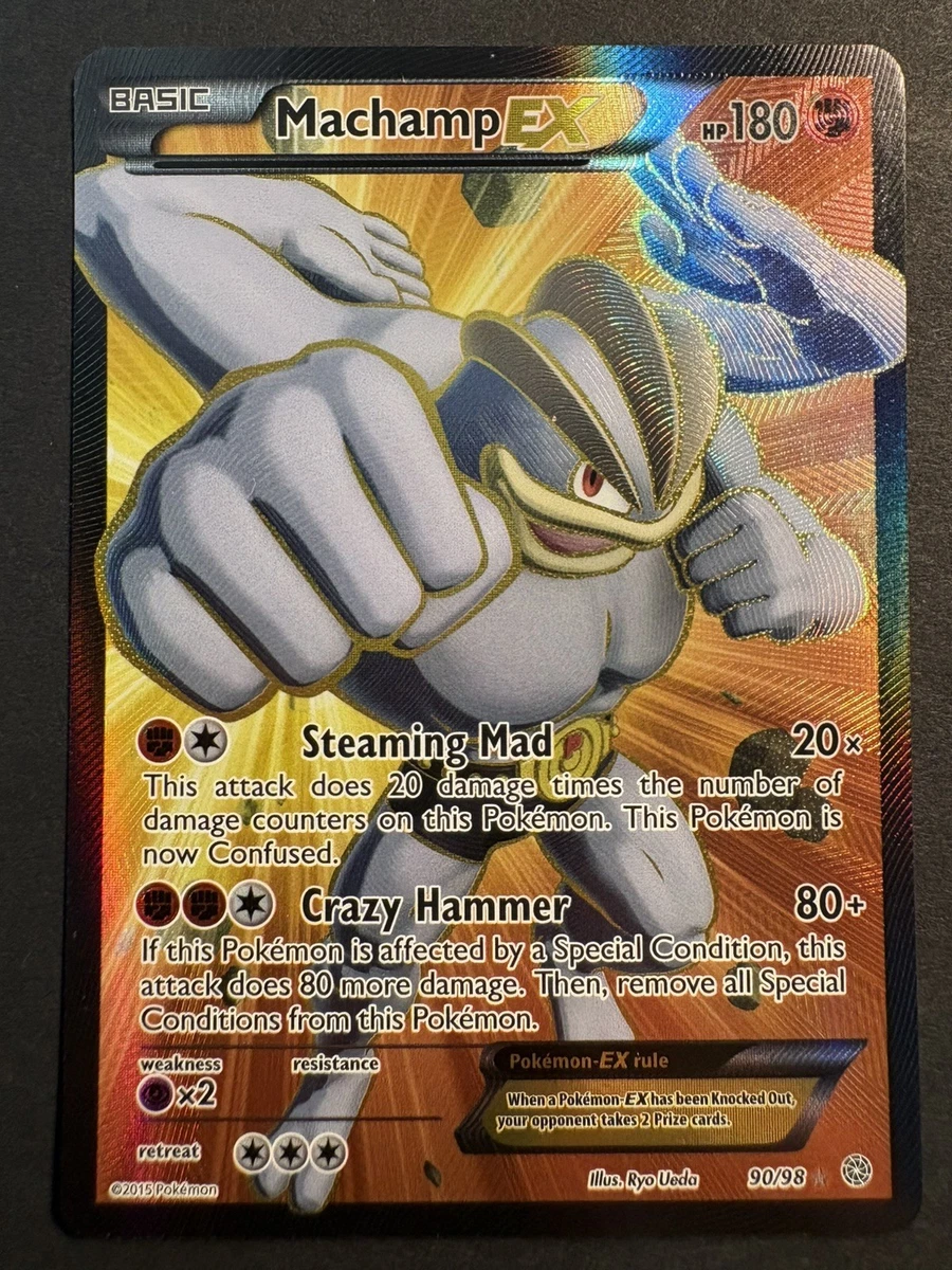 hatterene vmax pokemon card value Amazon.com: Pokemon - Machamp (8/102) - Base Set main image 0