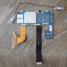 Zebra ET51CE Motherboard w/ LCD & Charge Flex | ET5X8 Rev B | Working Pull