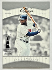 Carl Everett 2001 Donruss Classics Chicago Collection /5 Boston Red Sox #65