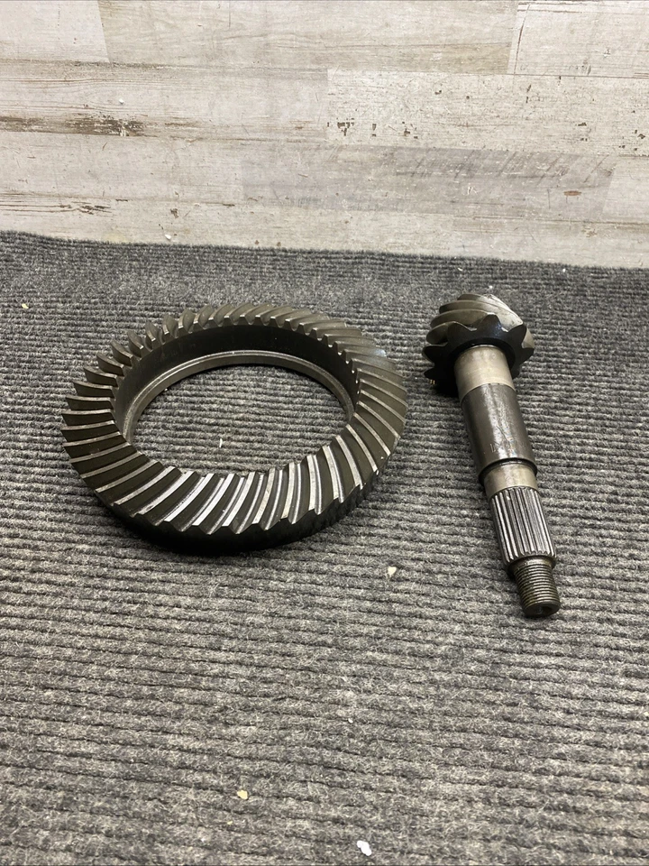 Anillo diferencial y piñón de engranaje estándar ZG D44-488T-RUB para Wrangler 03-06 4x4 EE. UU. Foto 2 de 4